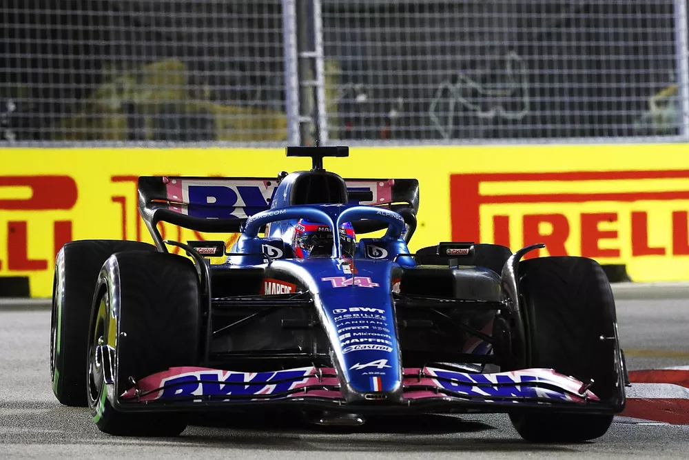 Fernando Alonso, Alpine A522