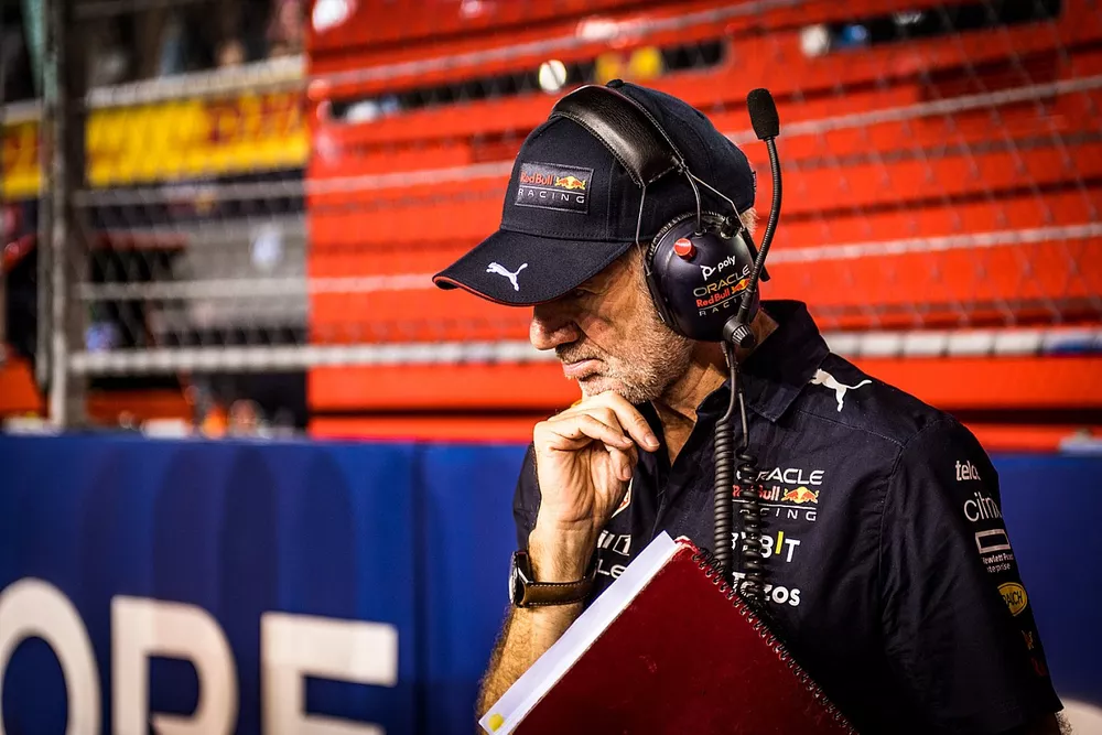 Adrian Newey, Jefe de Tecnolog&iacute;a Red Bull Racing