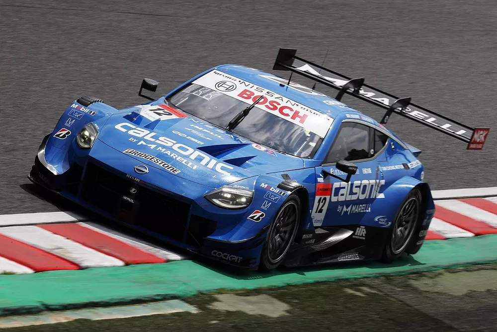 #12 Calsonic IMPUL Z