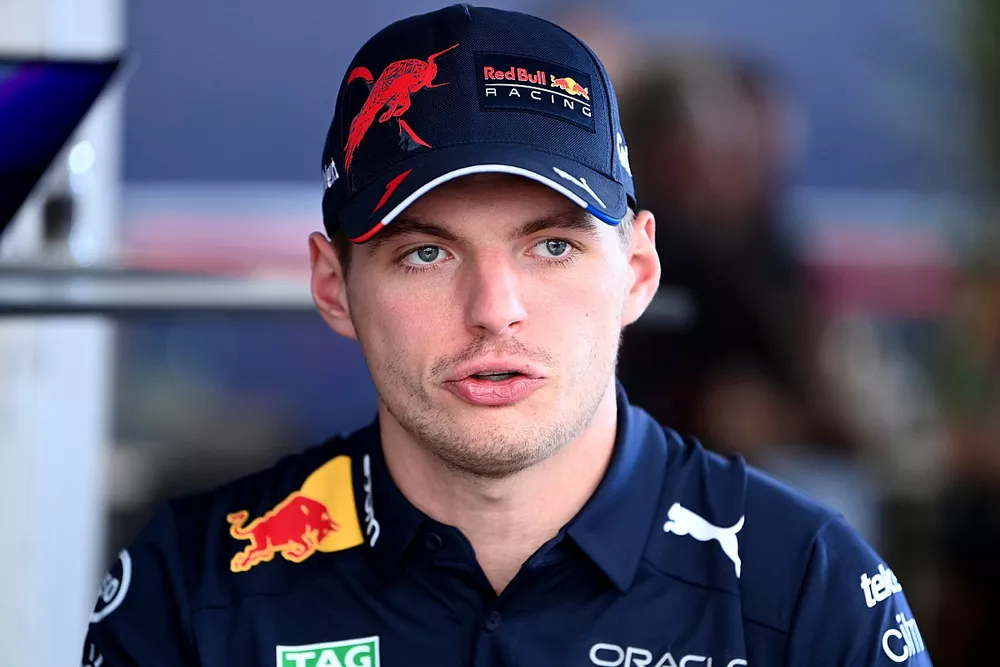 Max Verstappen, Red Bull Racing 