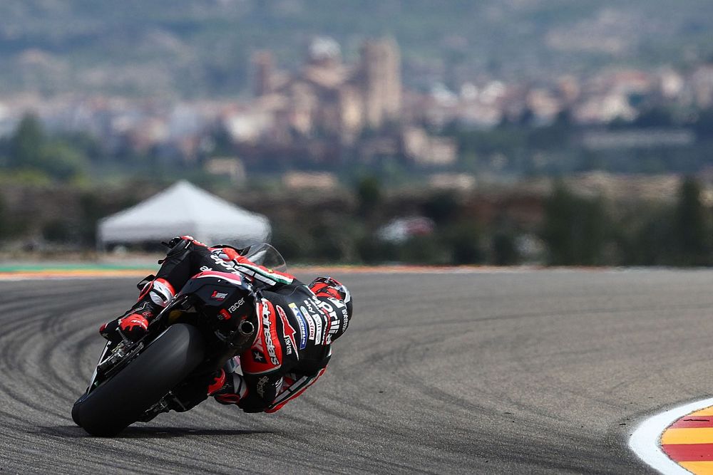 Maverick Vinales, Aprilia Racing Team Gresini