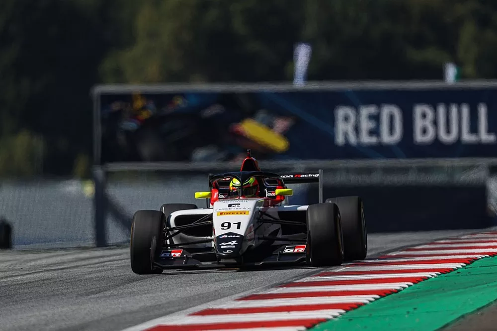 Dudu Barrichello no Red Bull Ring
