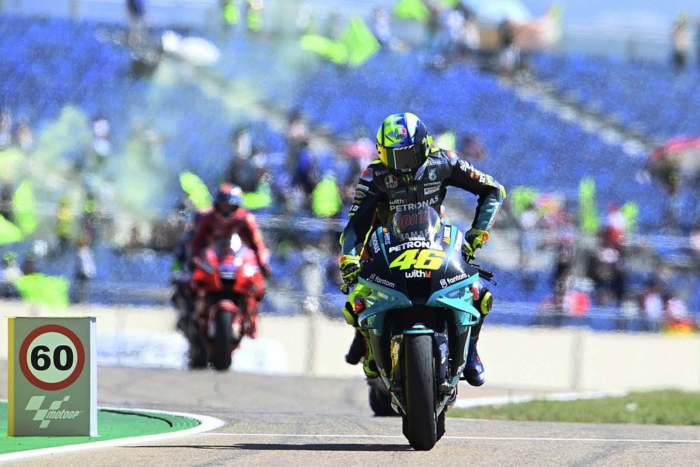 Valentino Rossi, Petronas Yamaha SRT