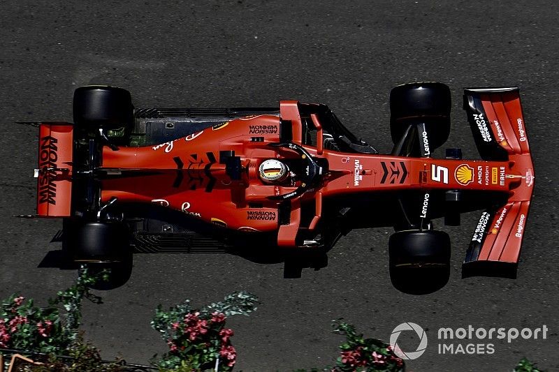 Sebastian Vettel, Ferrari SF90