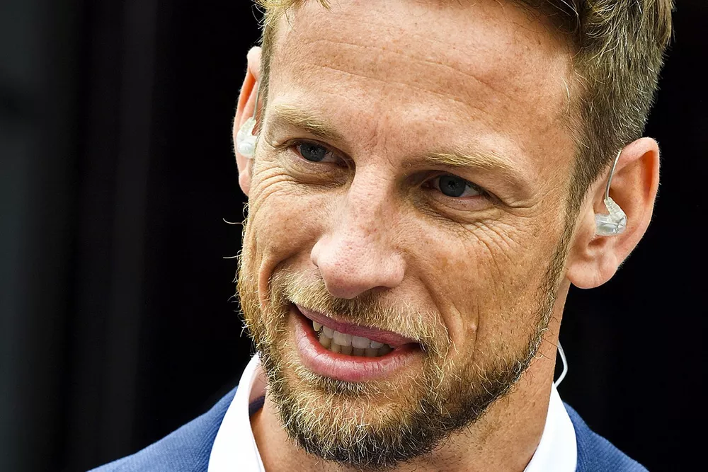 Jenson Button, Sky TV