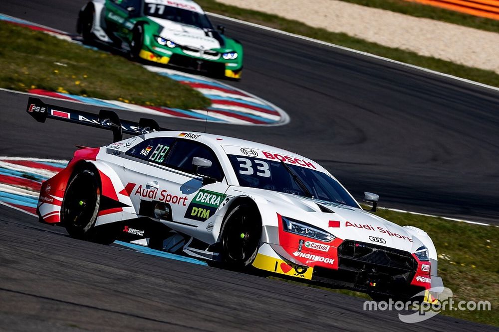 René Rast, Audi Sport Team Rosberg, Audi RS 5 DTM