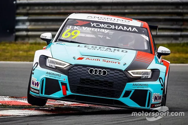Jean-Karl Vernay, Leopard Racing Team Audi Sport Audi RS 3 LMS