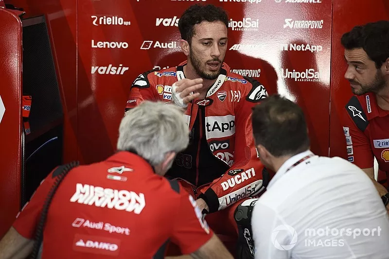 Andrea Dovizioso, Ducati Team