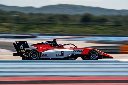 Armstrong snelste bij eerste F3-test van 2019, Verschoor vijfde