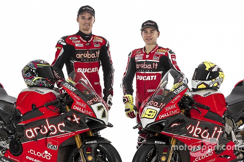 Ducati presenta su formación oficial y colores para el WorldSBK 2019