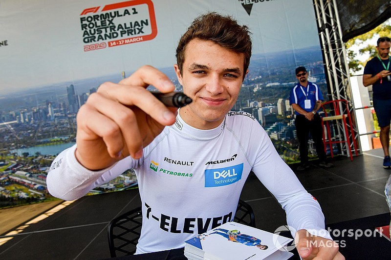 Norris: Melbourne-ben könnyű hülyeséget csinálni