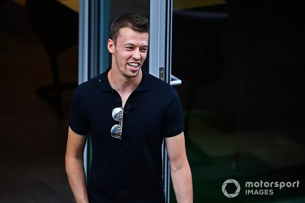 Daniil Kvyat, AlphaTauri