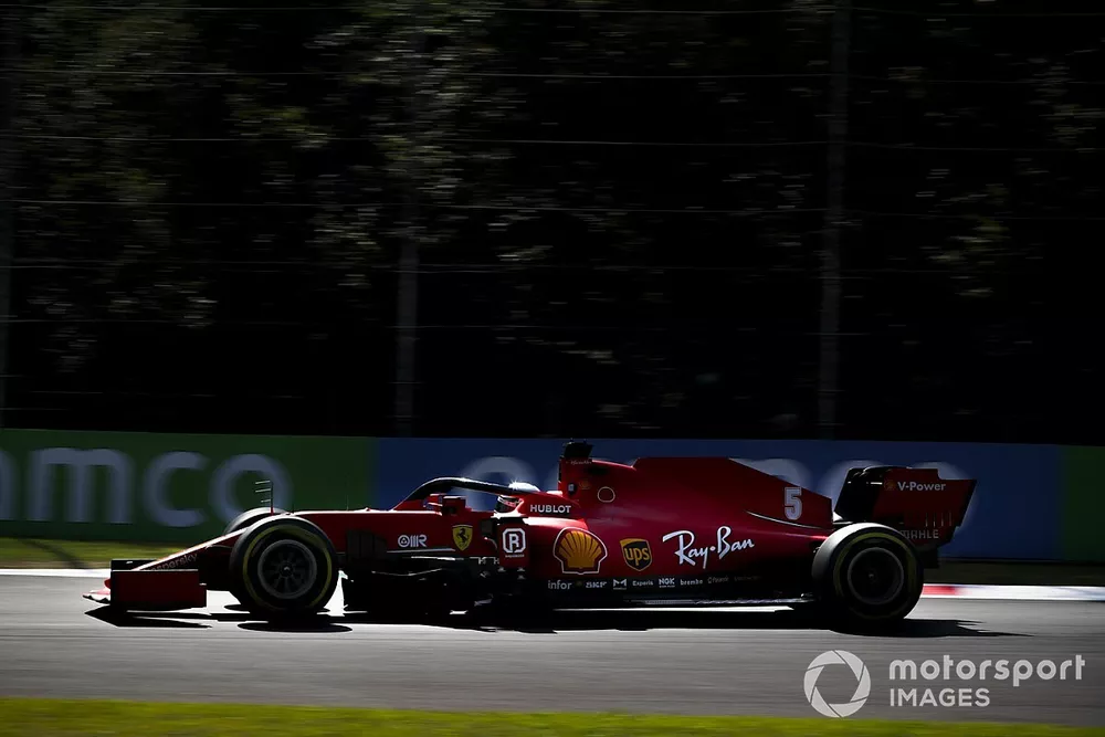 Sebastian Vettel, Ferrari SF1000