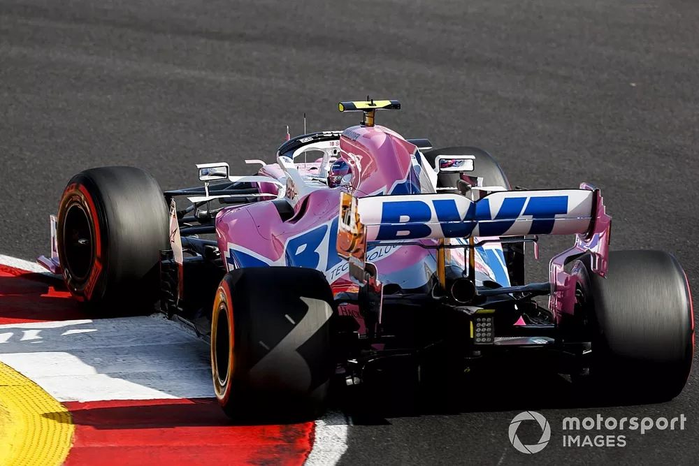 Lance Stroll, Racing Point RP20