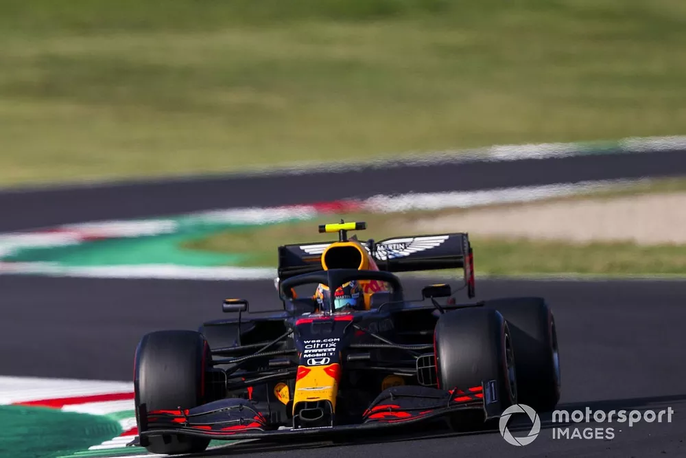 Alex Albon, Red Bull Racing RB16