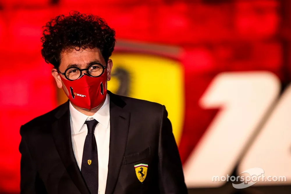 Mattia Binotto, Ferrari Team Principal