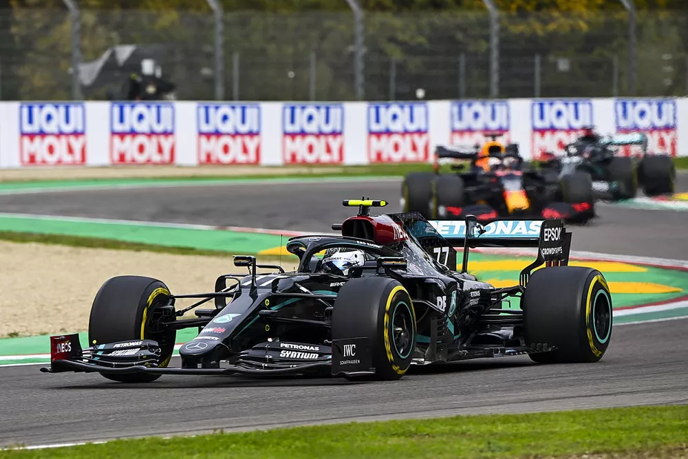 Valtteri Bottas, Mercedes F1 W11