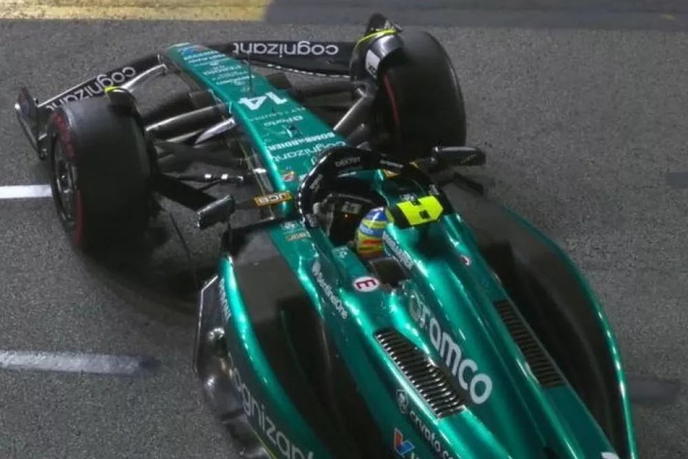 Alonso, Aston Martin
