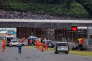 もてぎでのスーパーフォーミュラで、戦慄のクラッシュ。巻き込まれた関口雄飛と松下信治が見た光景は？