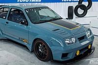 Ford Merkur jak nowoczesna Sierra RS