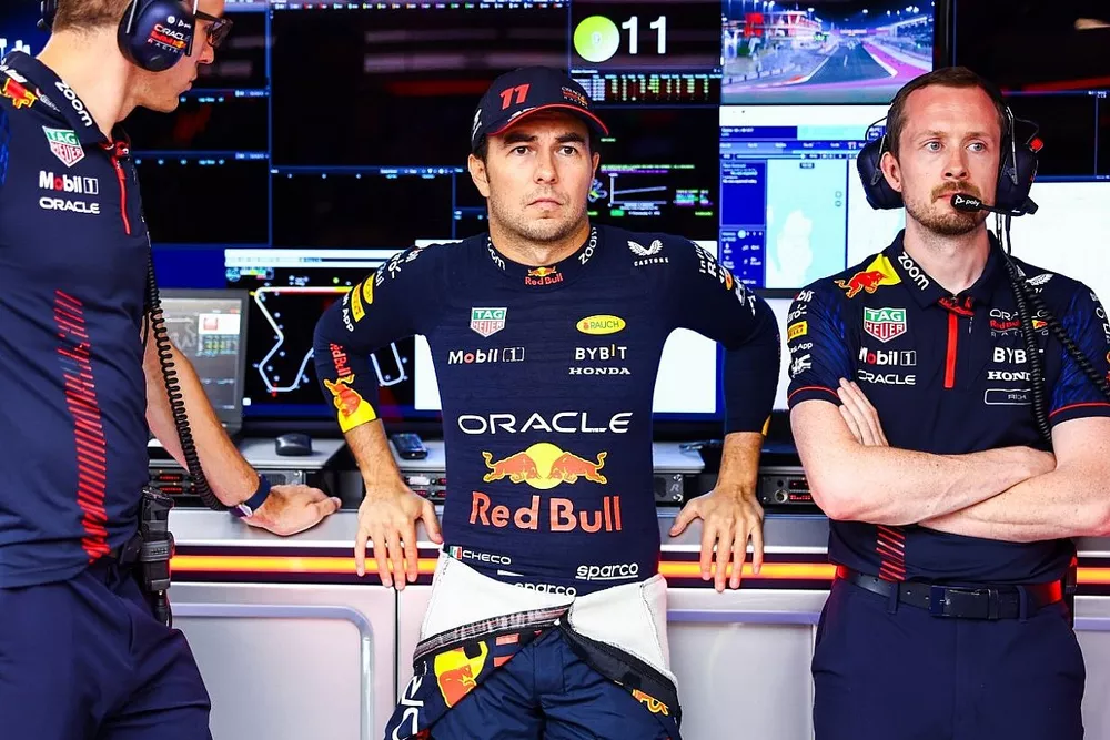 Sergio Pérez, Red Bull Racing 