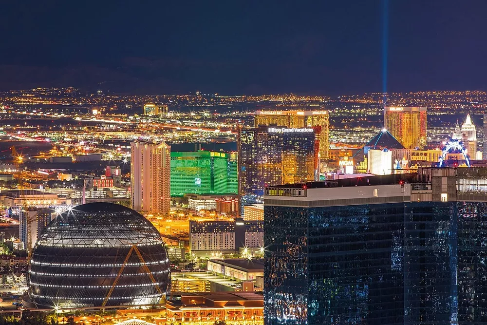 F1 Las Vegas atmosphere