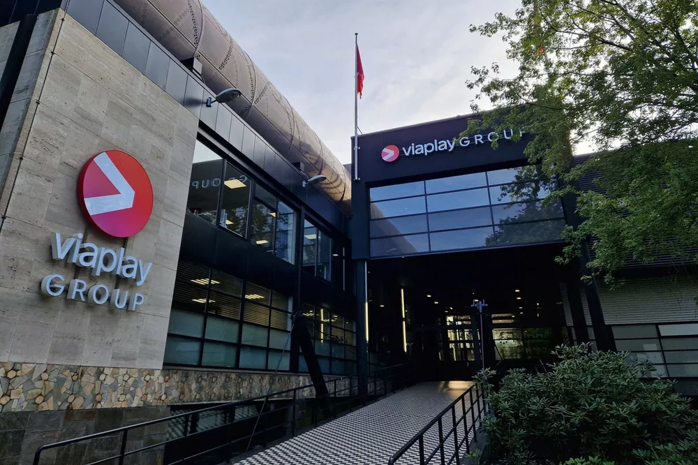 De Formule 1-studio van Viaplay in Hilversum