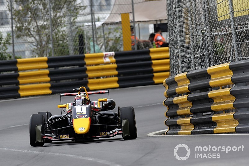 Macau GP: Ticktum pakt pole, Schumacher negende