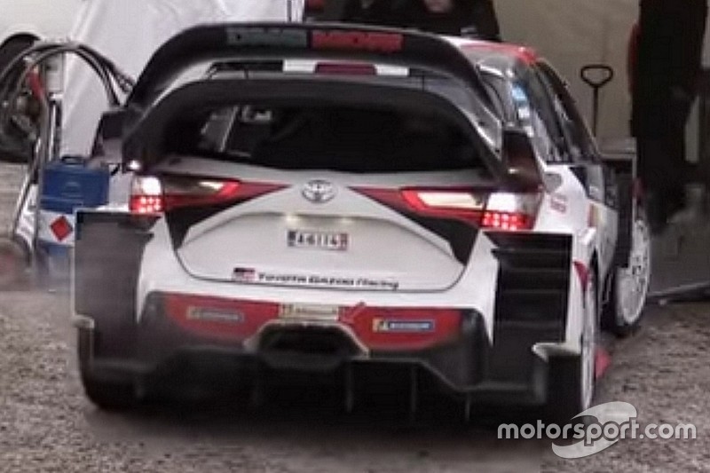 Toyota: la nuova aerodinamica posteriore della Yaris WRC dovrebbe esordire al Rally di Svezia