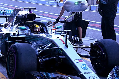 Pourquoi Hamilton a roulé avec le numéro 1