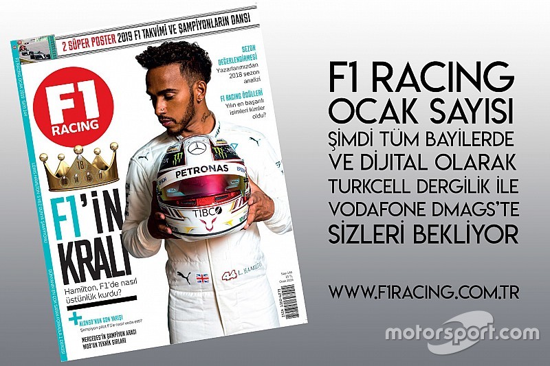 F1 Racing Ocak sayısı çıktı