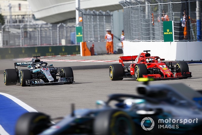 La FIA aclara lo que es legal al defender posición en F1