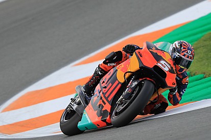 Johann Zarcos erster Tag bei KTM: "Wir haben es in unserer Hand"
