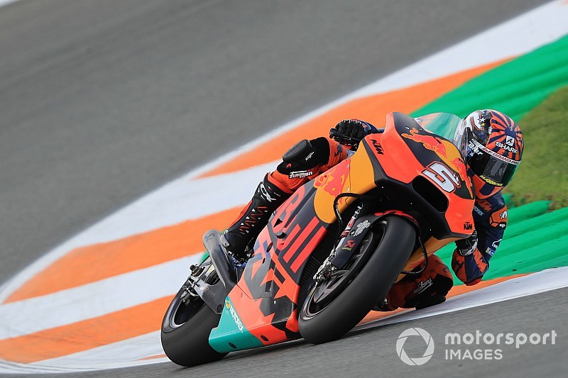 Johann Zarcos erster Tag bei KTM: