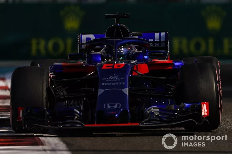 Brendon Hartley, Toro Rosso STR13