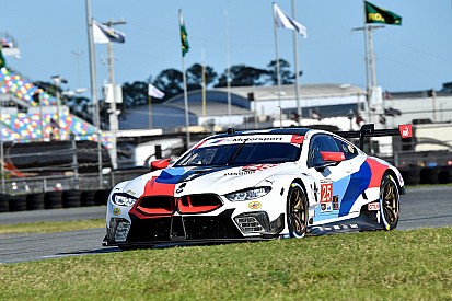 BMW “in the hunt” for Rolex 24 victory, says Rahal