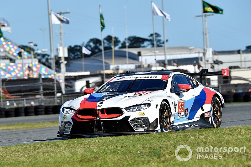 BMW “in the hunt” for Rolex 24 victory, says Rahal
