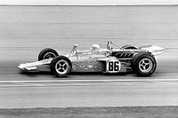 McLaren y las 500 Millas de Indian&aacute;polis (II): dura adaptaci&oacute;n al medio