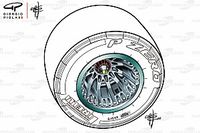 FIA autoriza Mercedes a usar novas rodas no M&eacute;xico