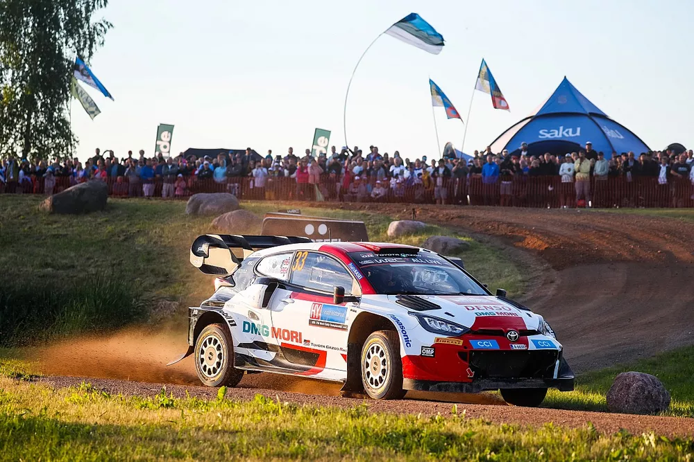 Elfyn Evans, Scott Martin, Toyota Gazoo Racing WRT Toyota GR Yaris Rally1
