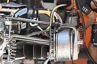 McLaren actualiza el sidepod y el suelo para el GP de Francia de F1