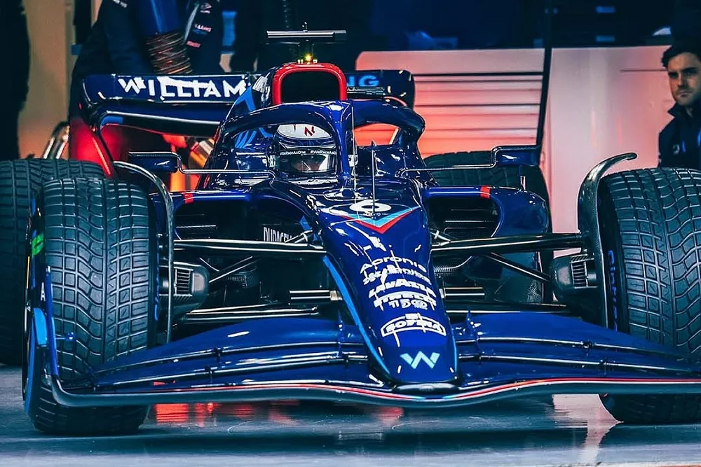 Shakedown Williams FW44