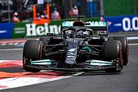 F1: Hamilton diz que falta de força aerodinâmica atrapalhou dia da Mercedes