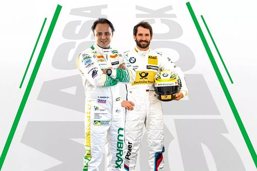Felipe Massa e Timo Glock
