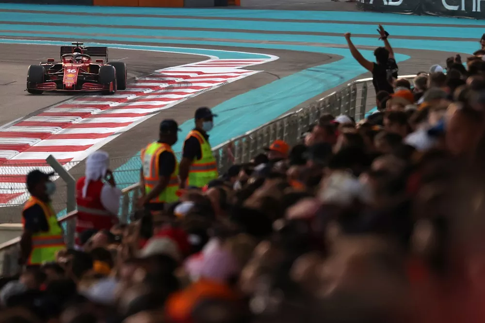 Charles Leclerc, Ferrari SF21
