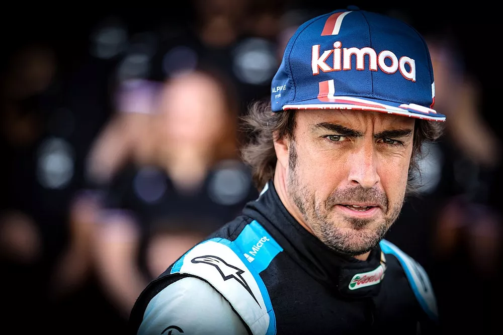 Fernando Alonso, Alpine