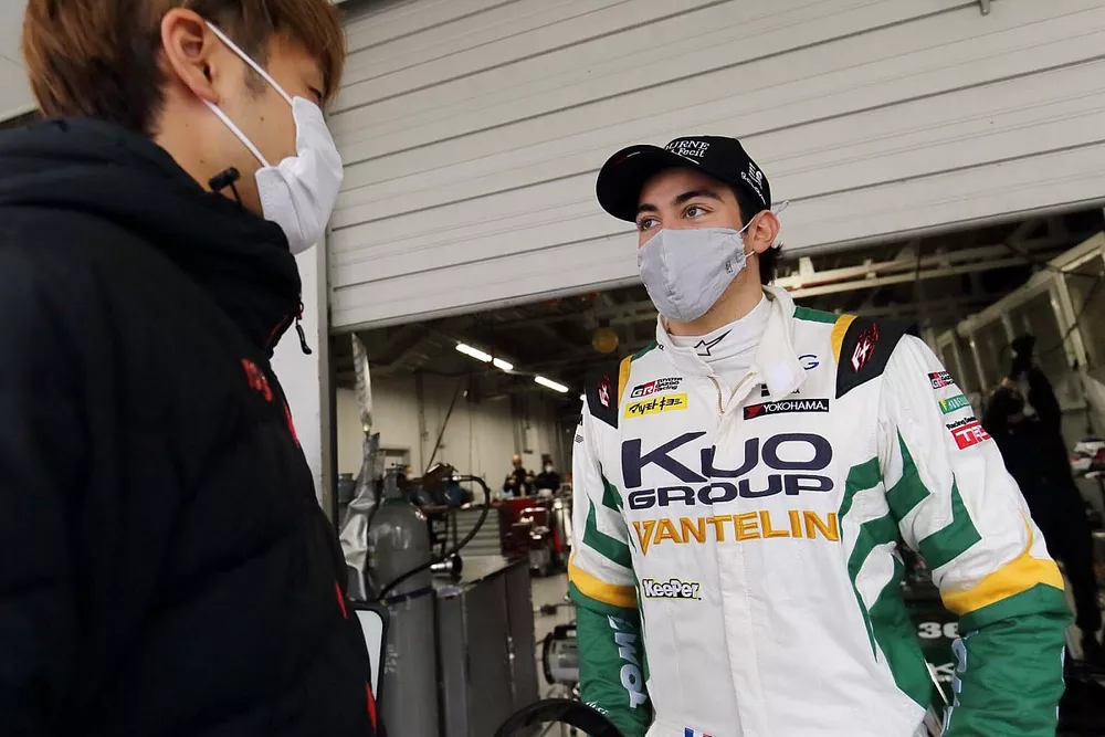 Giuliano Alesi, Kuo VANTELIN TEAM TOM&rsquo;S