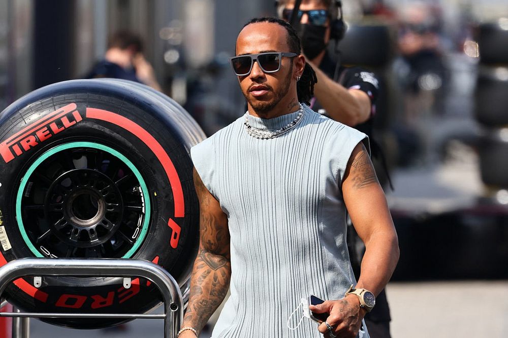 Lewis Hamilton, Mercedes