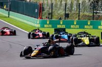 Hadjar wygrywa i powiększa przewagę