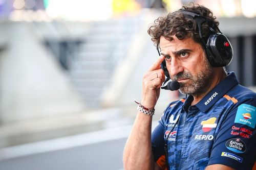 Santi Hern&aacute;ndez, emocionado al recordar el calvario de M&aacute;rquez